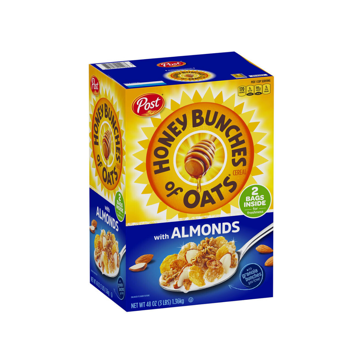 Telman Honey Bunches of Oats with Crispy Almonds